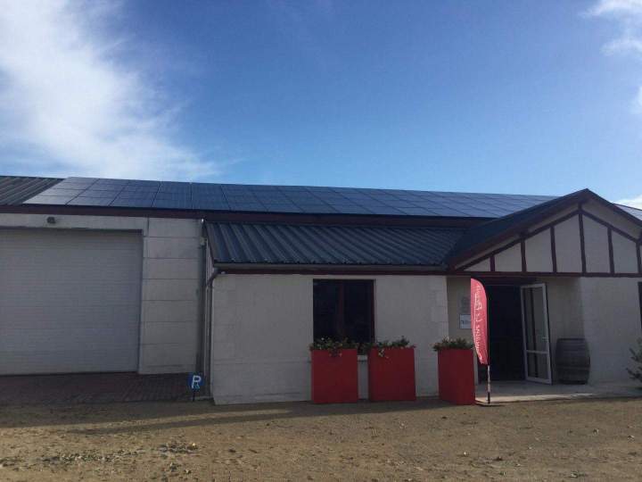 Visite de domaine viticole France