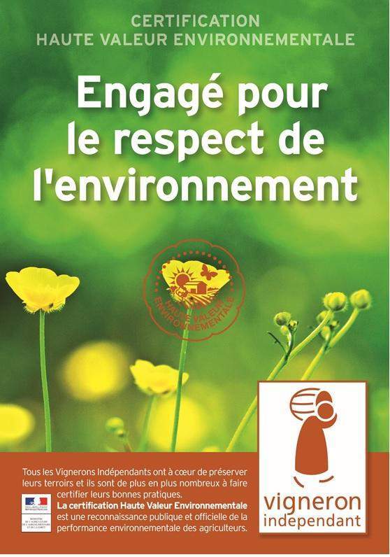 Certifications Domaine Le Portail France