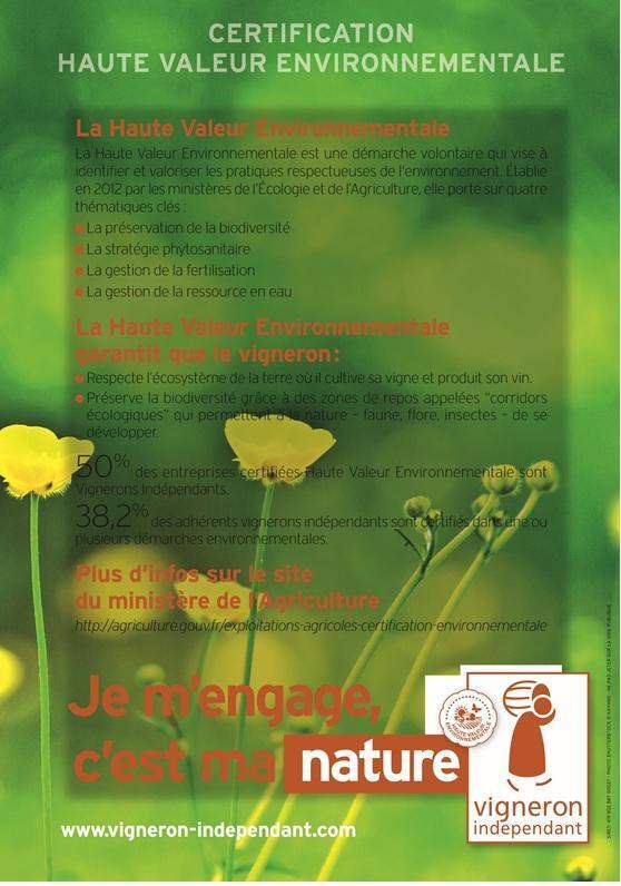 Certifications Domaine Le Portail France