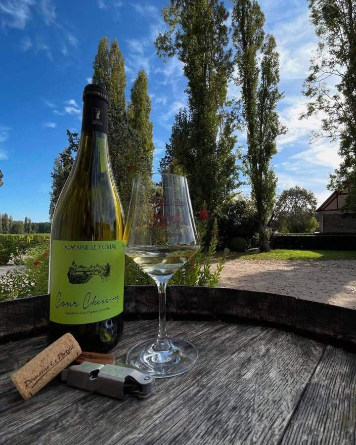 Vin AOC Cour-Cheverny France