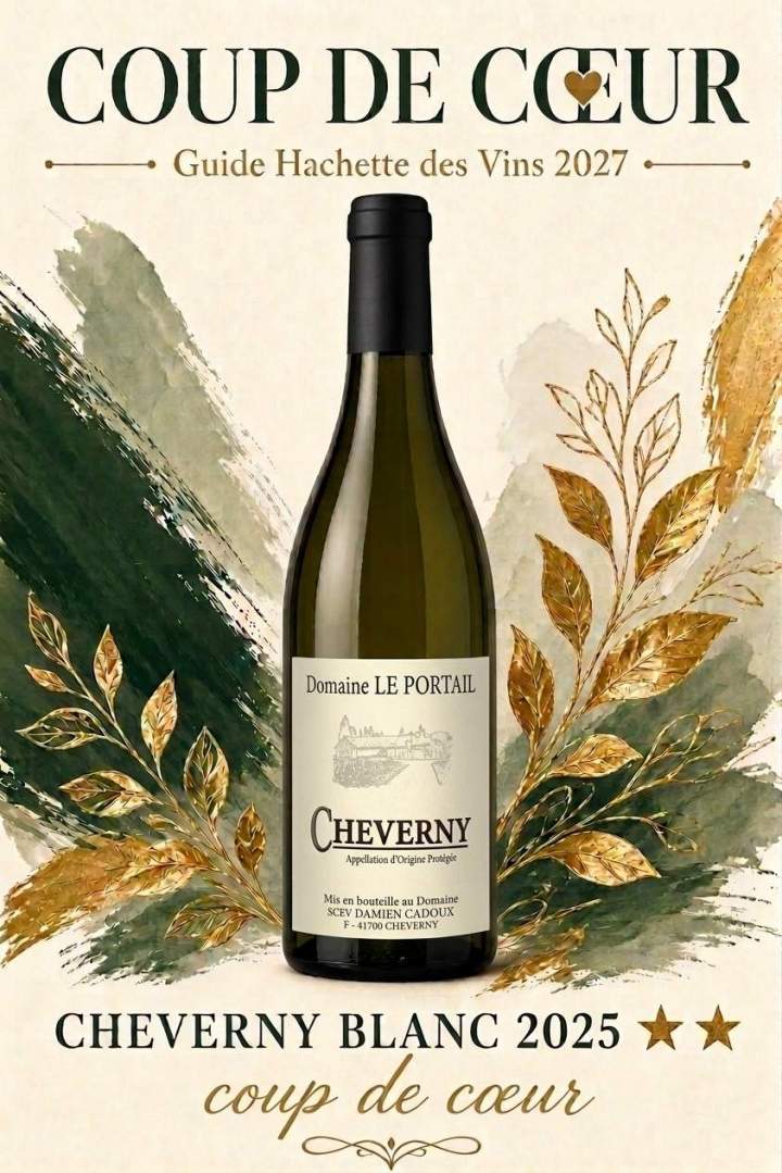 Coup de coeur afiche cheverny blanc classique
