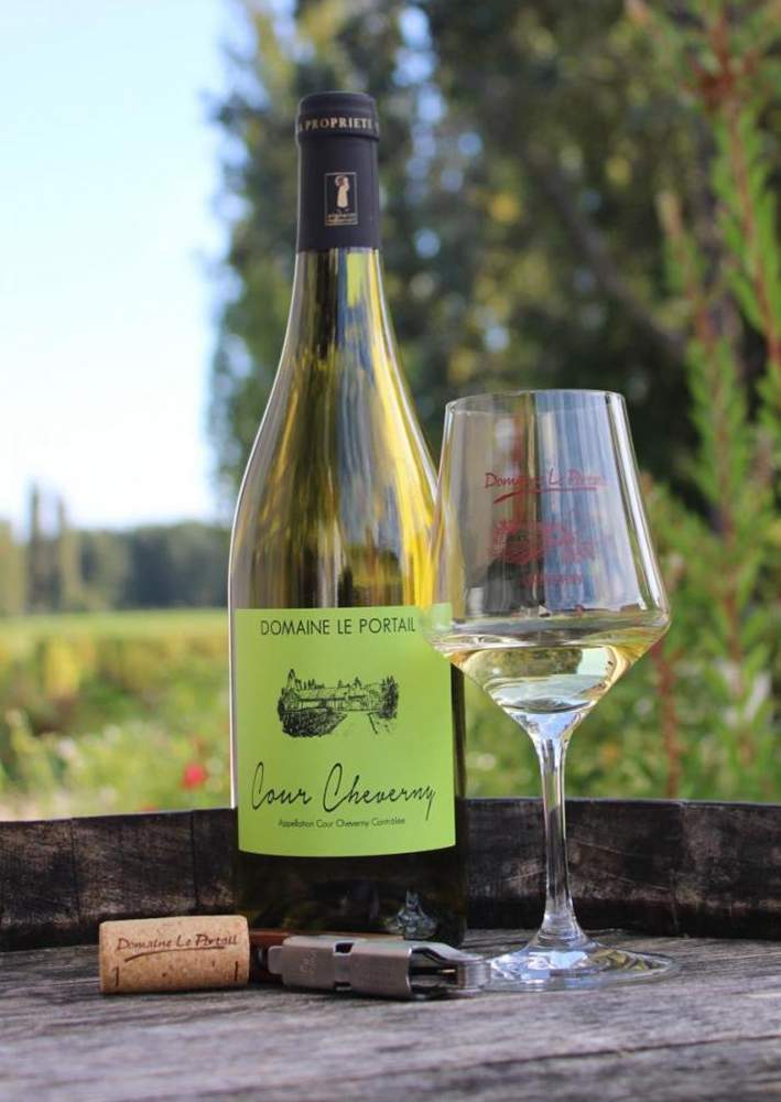 Vins AOC Cour-Cheverny : dégustation et visites guidées