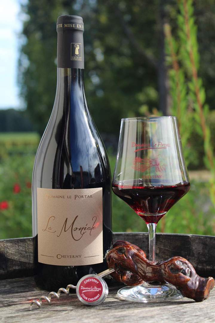 AOC Cheverny Wine Producer France