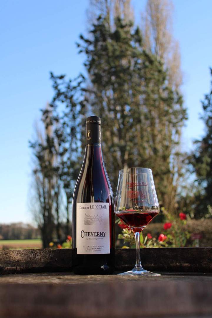 AOC Cheverny Wine France