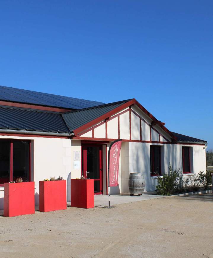 Visite de domaine viticole France